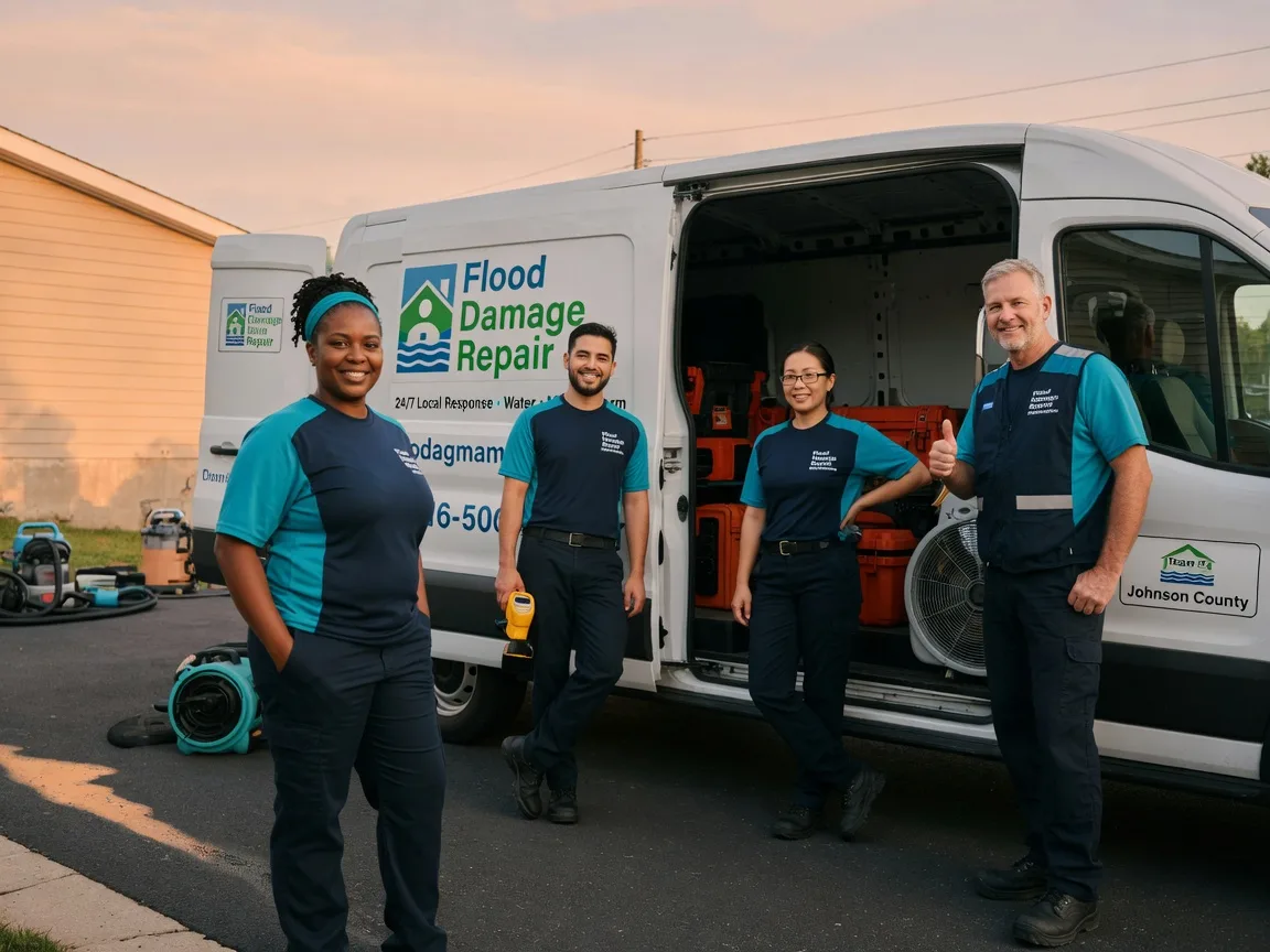 Water Damage Restoration company in Worton, MD
