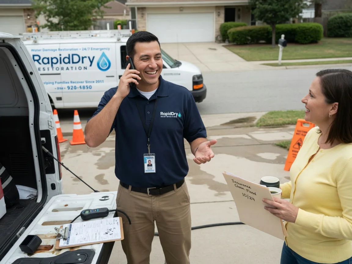 Water Damage Restoration Worton, MD FAQs